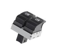Coche Botón Elevador Cristal Para VW Transporter V Carevelle Multivan 2003-2014 Interruptor Elevalunas Eléctrico Botón 7E0959855A 7E0959855 Botonera Elevaluna(Master switch-4pins)