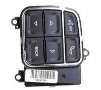Coche Botones Volante Compatible Con Dodge Para Charger 2011-2014 Para Durango 2012-2013 Interruptor De Volante De Coche Control Evic OEM 56046094AE(56046255AD)