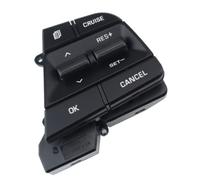 Coche Botones Volante Compatible Con Hyundai Para Solaris 2017 2018 Interruptor Del Volante Del Automóvil Botón De Control De Crucero Volumen Audio Multifunción OEM 96700F2210