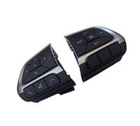 Coche Botones Volante Compatible Con Jeep Para Renegade Para Compass Interruptor De Volante De Coche Botón De Control De Crucero Interruptor De Control De Voz Inalámbrico 60955161(1 Set)