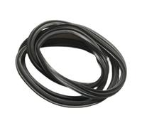 Coche Burlete Ventana 1 PCS Goma Negra Tira Sello Puerta Trasera Maletero Trasero Coche Para Toyota Para Land Para Cruiser Prado 120 Series 2003 2004 2005-2009