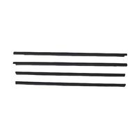 Coche Burlete Ventana 4 Uds. Para Nissan Para X-trail T30 2001-2007 Tira Sellado Para Ventana Coche Cinturón 82821 8H300 Burlete Puerta Exterior Sellos Para