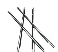 Coche Burlete Ventana Burletes Para Ventana De Coche Impermeables Puerta Para Toyota Para Land Para Cruiser Prado J150 2010~2023(Plating 4pcs)