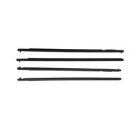 Coche Burlete Ventana Embellecedor De Goma Ventana Para Mazda 6 2004-2012 Para Mazda3 2004-2009 Tiras Sellado Moldura Puerta Impermeable 4 Uds(For 6)