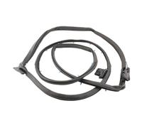 Coche Burlete Ventana Para Land Para Cruiser Prado 120 Lc120 2003-2009 Puerta Delantera Trasera Coche Lateral Izquierda Derecha Tira Goma Sellado Impermeable Negro(Rear Left)