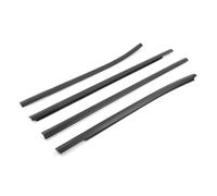 Coche Burletes Ajuste para tiras de sellado de coche Ranger PX XLT 2012-2021, sellos de goma para ventana exterior de 4 puertas, burlete