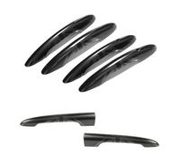 Coche Burletes Apto para MINI One Cooper SD JCW F54 Clubman 2015-2023, accesorios de estilo coche, cubierta manija puerta Tira Sellado Puerta(The Black Flag,With only Light)