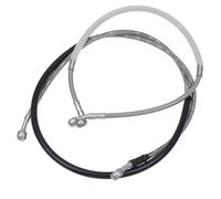 Coche Burletes Para SX XC XCW SXF XCF EXCF 125 150 250 300 350 450 500 motocicleta 10 mm manguera embrague freno delantero y trasero Tira Sellado Puerta(Front Rear brak tube)