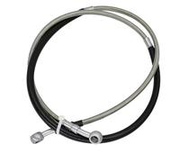 Coche Burletes Para SX XC XCW SXF XCF EXCF 125 150 250 300 350 450 500 motocicleta 10 mm manguera embrague freno delantero y trasero Tira Sellado Puerta(Front brake Hose)