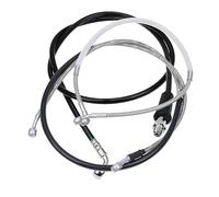 Coche Burletes Para SX XC XCW SXF XCF EXCF 125 150 250 300 350 450 500 motocicleta 10 mm manguera embrague freno delantero y trasero Tira Sellado Puerta(3 sets)