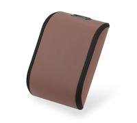 Coche Caja De Almacenamiento para Audi A1 A3 A4 A5 A6 A7 A8 Q2 Q3 Q5 Q7 Q8 S1 S3 S4 S5 S6 S7 S8 SQ5 TT, Impermeable Caja Zapatos Maletero Duradero Bolsa Almacenaje Interior Accesorios,Brown