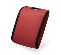 Coche Caja De Almacenamiento para Jaguar F-Pace F-Type Coupe I-Pace XE XF XJ XK E-Pace XEL XFL, Cajas Zapatos Organizador Maletero Conveniente Fácil Limpiar Accesorios Interiores,Red