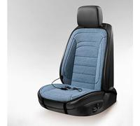 Coche Calentado Cojin Asiento para Cadillac CT4 Luxury CT4 Sport CT4 V, Suave Cómoda Antideslizante Invierno Funda de Asiento Accesorios,1 Piece Set-Blue