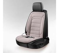 Coche Calentado Cojin Asiento para Mercedes Benz AClass W177 A160 A180 A180d A200, Suave Cómoda Antideslizante Invierno Funda de Asiento Accesorios,1 Piece Set-Grey