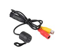 Coche Cámara de Visión Trasera,Cámara de Marcha atrás del Coche Parking Asistencia Cuadrícula Líneas 170 ° Cámara de visión Trasera Cámara Universal Colgante Externa Visión Nocturna Impermeable