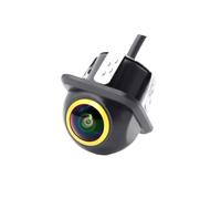 Coche Cámara Visión Cámara Visión Trasera Coche con Lente Ojo 4K 180 Grados Visión Nocturna Full HD Cámara Estacionamiento Vehículos con Lente Ojo AHD 1080P(Two Control 720P a)