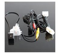 Coche Cámara Visión para Mazda 3 Hatchback BM BN 2014 2015 2016 2017 2018 Pantalla OEM Compatible con Cámara De Visión Trasera Inversa RCA