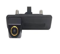 Coche Cámara Visión Trasera Marcha Atrás Para VW Para Skoda Para Octavia 2 3 A5 Para Fabio Para Yeti Para Superb Para Roomster AHD Trayectoria Dinámica 170 ° Cámara Visión Trasera Vehículo(LS8012)