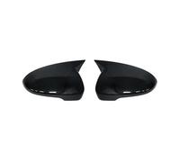 Coche Carcasa de Espejo Ajuste para Hyundai 2015-2020 tapas de cubierta de espejo retrovisor lateral accesorios de coche de ala de puerta negra Cubierta De Espejo Lateral(Reddish Black)