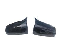 Coche Carcasa de Espejo Ajuste para Toyota Aygo 2014-2018 cubierta de espejo retrovisor de coche pegatina de tapa de ala cubierta de visión trasera de puerta Exterior Cubierta De Espejo Lateral