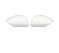 Coche Carcasa De Espejo Para Mazda 3 Para Axela BL 2.0 2009-2013 Tapa La Cubierta Espejo Retrovisor Exterior La Puerta Carcasa Del Espejo Retrovisor(White LH RH)