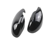 Coche Carcasa De Espejo Para Seat Para Leon MK1 1M 1999-2006, Cubierta De Espejo Retrovisor De Coche, Protector De Ala Lateral, Cubiertas De Marco(Glossy Black)