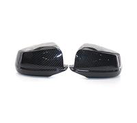 Coche Carcasa De Espejo Para Serie 5 F10 F11 Para Modelos Anteriores A LCI 2010-2013, Cubiertas De Carcasa De Espejo Retrovisor Lateral De Coche.(Carbon Fiber Look)