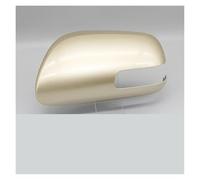 Coche Carcasa De Espejo Para TOYOTA Para VIOS P90 2008-2013 Conjunto De Espejo Carcasa De Carcasa Cubierta De Espejo Retrovisor(Gold LH)