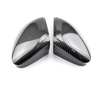 Coche Carcasa De Espejo Para VW Para Golf MK8 Para VIII 8 2020-2022 Tapas De Cubiertas De Espejos Laterales Tapas De Ala Retrovisor(No Side Assist-1)