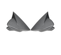 Coche Carcasa De Espejo Tapas De La Cubierta Del Espejo Retrovisor Para Seat Para Leon MK3 MK3.5 5F ST FR 2013-2019(Carbon fiber)