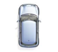 Coche Carcasa Espejo Para Kia Para MORNING Para PICANTO 2011 2012 2013 2014 2015 2016 Autopartes Espejo Lateral Marco Espejo Retrovisor 1 Pieza(1piece have lights L)
