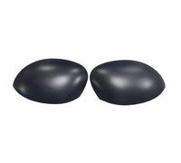 Coche Carcasa Espejo Para Peugeot Para C2 207 206 Accesorios Coche Cubierta Espejo Izquierdo/derecho Cubierta Espejo Retrovisor Tapa Carcasa Lateral Cubierta Retrovisor Puerta(Izquierda y derecha)