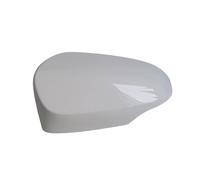Coche Carcasa Espejo Para Toyota Para Yaris Para Híbrido 2012-2019 Para Hatchback Para Modelo Auto Espejo Retrovisor Cubierta La Tapa La Caja Tapa Cubierta del Espejo(L white)