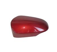 Coche Carcasa Espejo Para Toyota Para Yaris Para Híbrido 2012-2019 Para Hatchback Para Modelo Auto Espejo Retrovisor Cubierta La Tapa La Caja Tapa Cubierta del Espejo(L Red Pearl)
