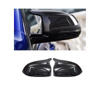 Coche Carcasa Espejo para X3 para G01 para X4 para G02 para X5 para G05 2018-2023 Cubierta De Espejo Retrovisor Lateral Puerta Coche Tapas Carcasa Fibra Carbono Espejo Lateral Carcasa(Carbon Pattern)