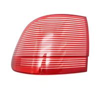 Coche Carcasa Luz Freno Compatible Con Porsche para Cayenne 2003 2004 2005 2006 Accesorios Coche Cubierta Luz Trasera Carcasa Trasera Máscara Luces Freno Pantalla Faro(Left)