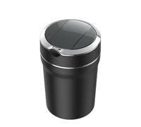 Coche Ceniceros para Civic 2007-2025, Sin Humo Portable Tapa Ashtray Ceniza Autoextinguible Cenicero Bandeja Interiores Accesorios