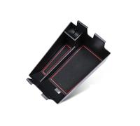 Coche Central Consola Organizador para BMW X6 G06 2020-2024,Extraíble Bandeja Almacenamiento Reposabrazos Cajón Almacenamiento Interiores Accesorios