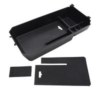Coche Central Consola Organizador para Mercedes Benz C220 2015-2021,Extraíble Bandeja Almacenamiento Reposabrazos Cajón Almacenamiento Interiores Accesorios