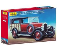 Coche Clásico 1:24: Citroen B.14 "Normande" (Heller 80729)