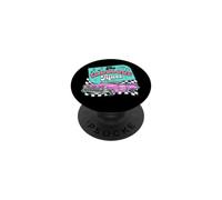 Coche clásico Años 50 Fabulosos años Cincuenta Calcetín Hop PopSockets PopGrip Adhesivo