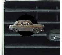 Coche clásico británico 100E 4 puertas berlina 3D ref82 diseño efecto peltre ambientador de ventilación kit decoración coche van camión mini bus