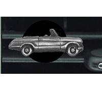 Coche clásico británico Herald 948 Convertible ref250 diseño de efecto peltre ambientador de ventilación kit decoración coche furgoneta camión mini autobús