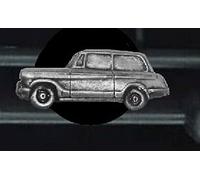 Coche clásico británico Herald 948 Est. ref251 diseño de efecto peltre ambientador de ventilación kit decoración coche furgoneta camión mini autobús