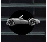 Coche clásico británico TR2 Roadster ref268 diseño de efecto peltre ambientador de ventilación kit decoración coche furgoneta camión mini autobús