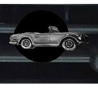 Coche clásico británico TR5 Roadster ref270 diseño de efecto peltre ambientador de ventilación kit decoración coche furgoneta camión mini autobús