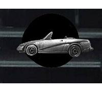Coche clásico británico TR7 convertible ref273 diseño efecto peltre ambientador de ventilación kit decoración coche furgoneta camión mini autobús