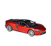 Coche Clásico De Aleación Metálica Fundido A Presión, Modelo 1:24 para McLaren GT(Red)