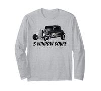 Coche clásico Hot Rod, cupé de 3 Ventanas Manga Larga