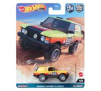 Coche Clasico Hot Wheels Premium Escala 1:64 - Modelos Surtidos